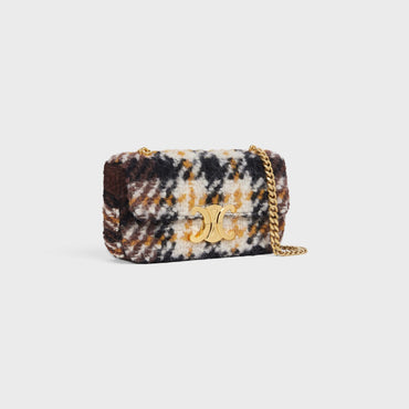 Claude Chain Shoulder - Yellow/Brown
