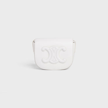 Cuir Triomphe Folco Smooth Calfskin - White