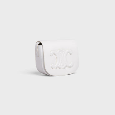 Cuir Triomphe Folco Smooth Calfskin - White