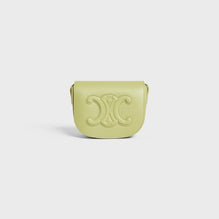 Cuir Triomphe Folco - Light Jade
