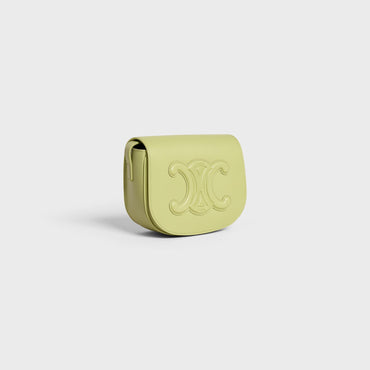 Cuir Triomphe Folco - Light Jade