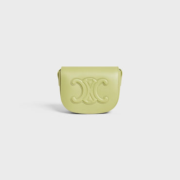Cuir Triomphe Folco - Light Jade