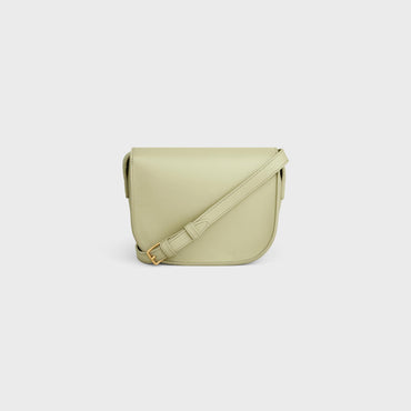 Folco Smooth Calfskin - Almond Green