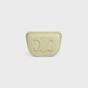 Folco Smooth Calfskin - Almond Green
