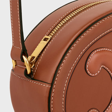 Oval Shoulder Bag - Tan