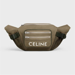 Men Trekking Belt Bag - Khaki