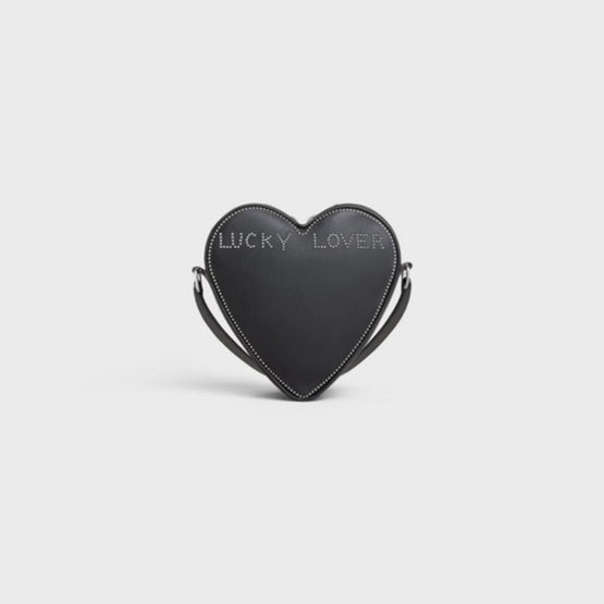 Men Heart Small - Black