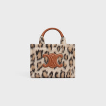 Small Cabas - Leopard