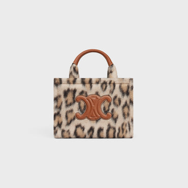 Small Cabas - Leopard