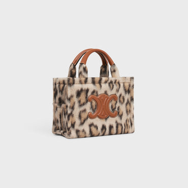 Small Cabas - Leopard