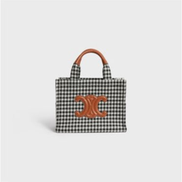 Thais Small Cabas - Black/White