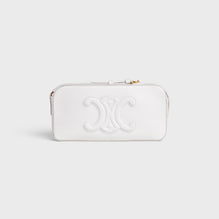 Cuir Triomphe Camera Shoulder Bag - White