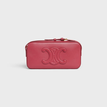 Cuir Triomphe Camera Shoulder Bag Smooth Calfskin - Lipstick