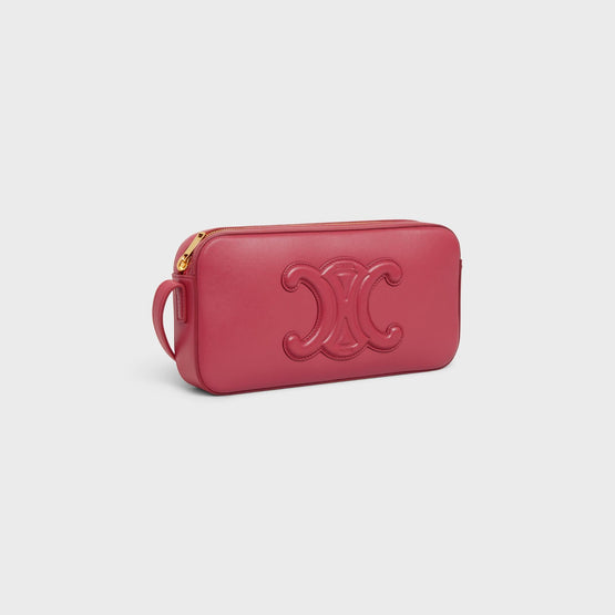 Women Cuir Triomphe Camera Shoulder Bag - Lipstick