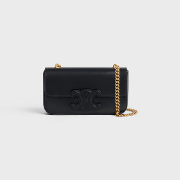 Chain Shoulder Bag - Black Logo