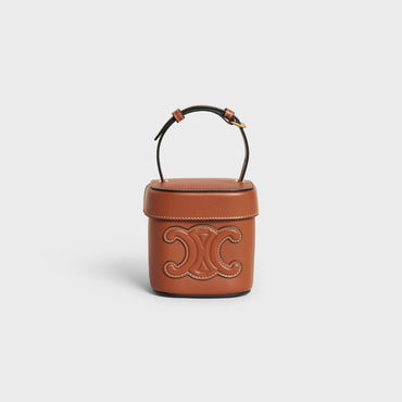 Small Box Smooth Calfskin - Tan