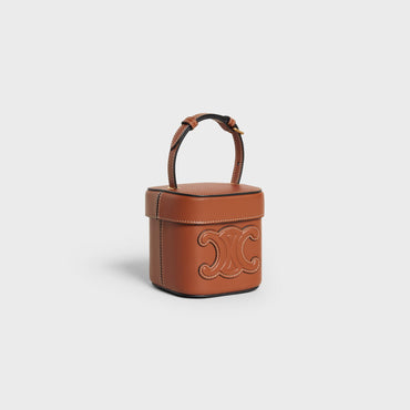 Small Box Smooth Calfskin - Tan