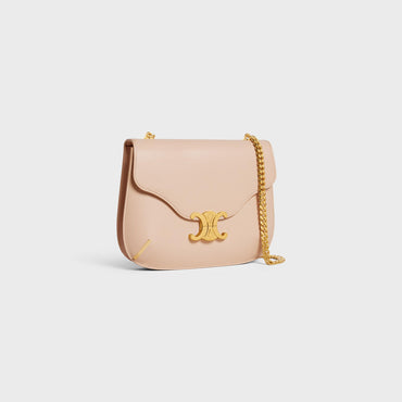 Chain Besace Clips Clea - Nude