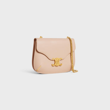 Chain Besace Clips Clea - Nude