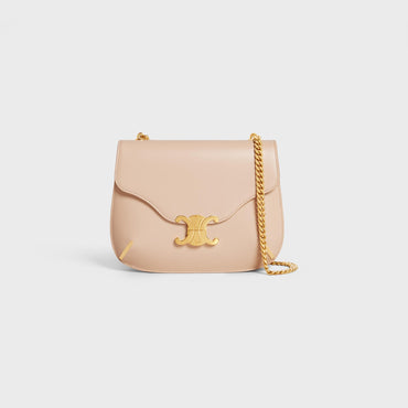 Chain Besace Clips Clea - Nude