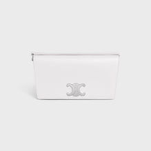 Women Shoulder Bag Trapeze - White