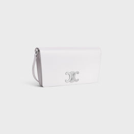 Women Shoulder Bag Trapeze - White