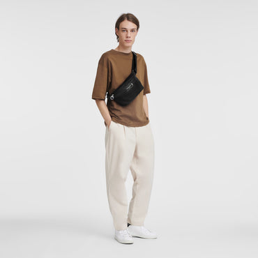 Le Pliage Energy M Belt bag - Black