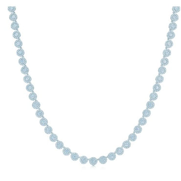 25923863 - Pt Di Mn Tf Crclt Necklace