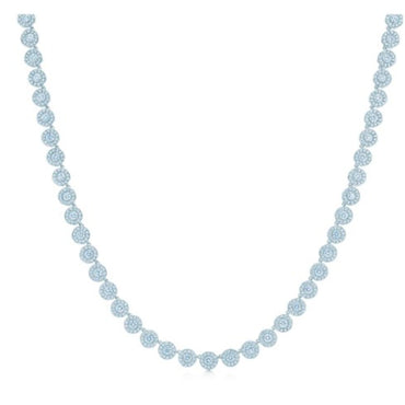 25923863 - Pt Di Mn Tf Crclt Necklace