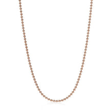 18R SM BEAD PDT CHAIN16IN