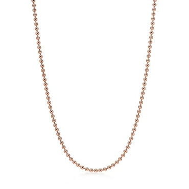 18R SM BEAD PDT CHAIN16IN