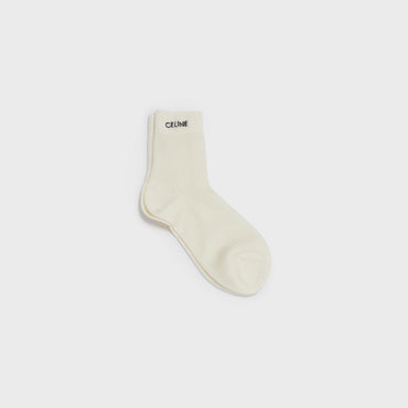 Celine Socks - Off White