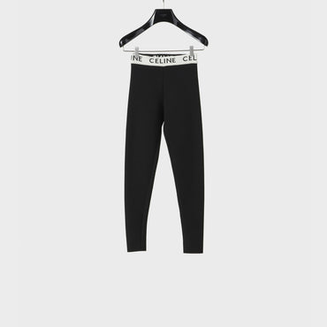 Celine Leggings - Black/Cream