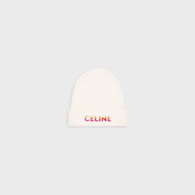 Celine Beanie - Off White