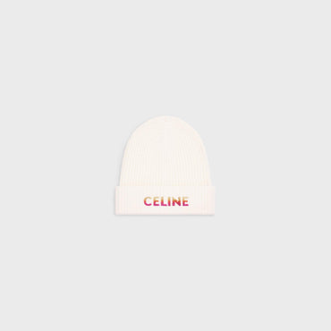 Celine Beanie - Off White