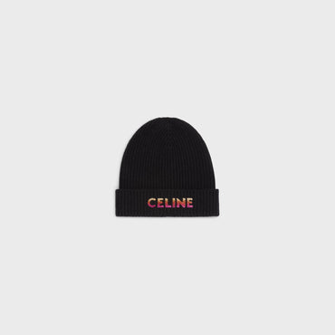 Celine Beanie - Black