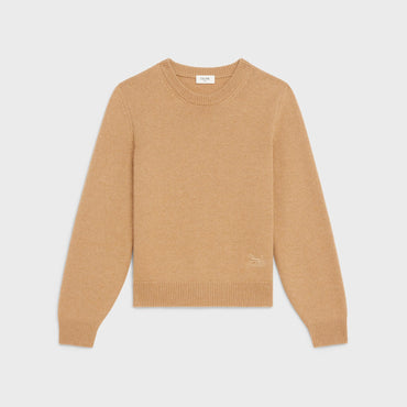 Sulky Round Neck Sweater - Camel