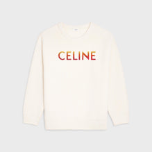 Oversized Round Neck Sweater - Off White