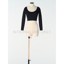 Crop Top Ballerina - Black