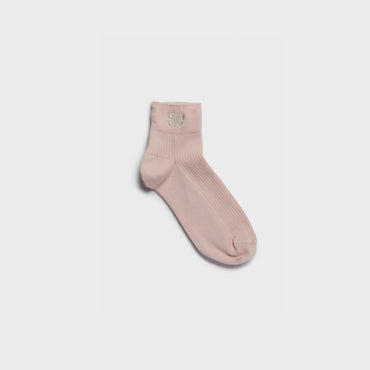 Chaussettes Courtes Triomphe - Light Pink