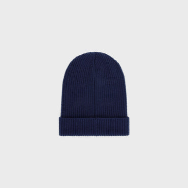Celine Beanie - Navy