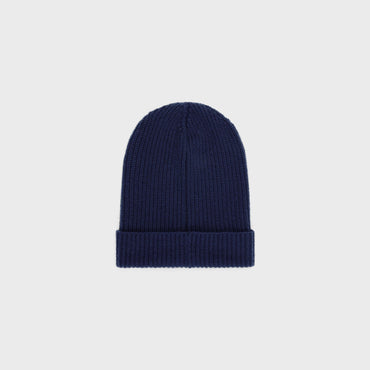 Celine Beanie - Navy