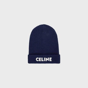 Celine Beanie - Navy