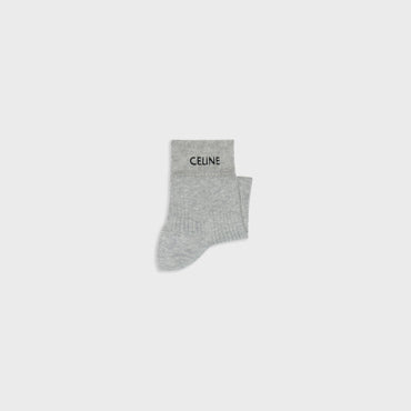 Chaussettes Mi-Hautes Celine - Medium Grey