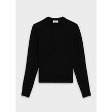 Pull Col Rond - Black