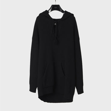 Baja Please Dream Of Me Laine Côtelée Jacquard - Black / Off White