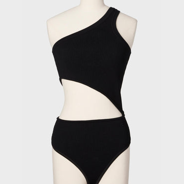 Body One Shoulder - Black
