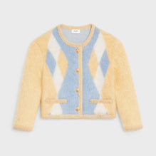 Cropped Hunter Jacket - Pale Yellow