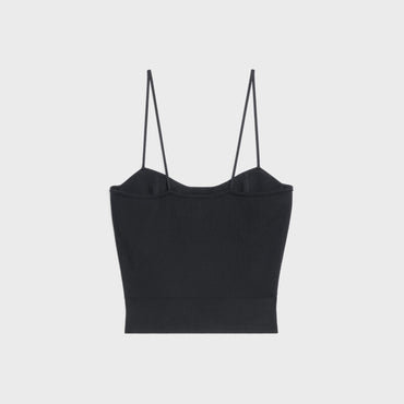 Bustier Cropped - Black