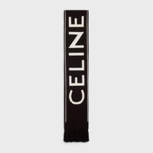 Echarpe - Black/Off White